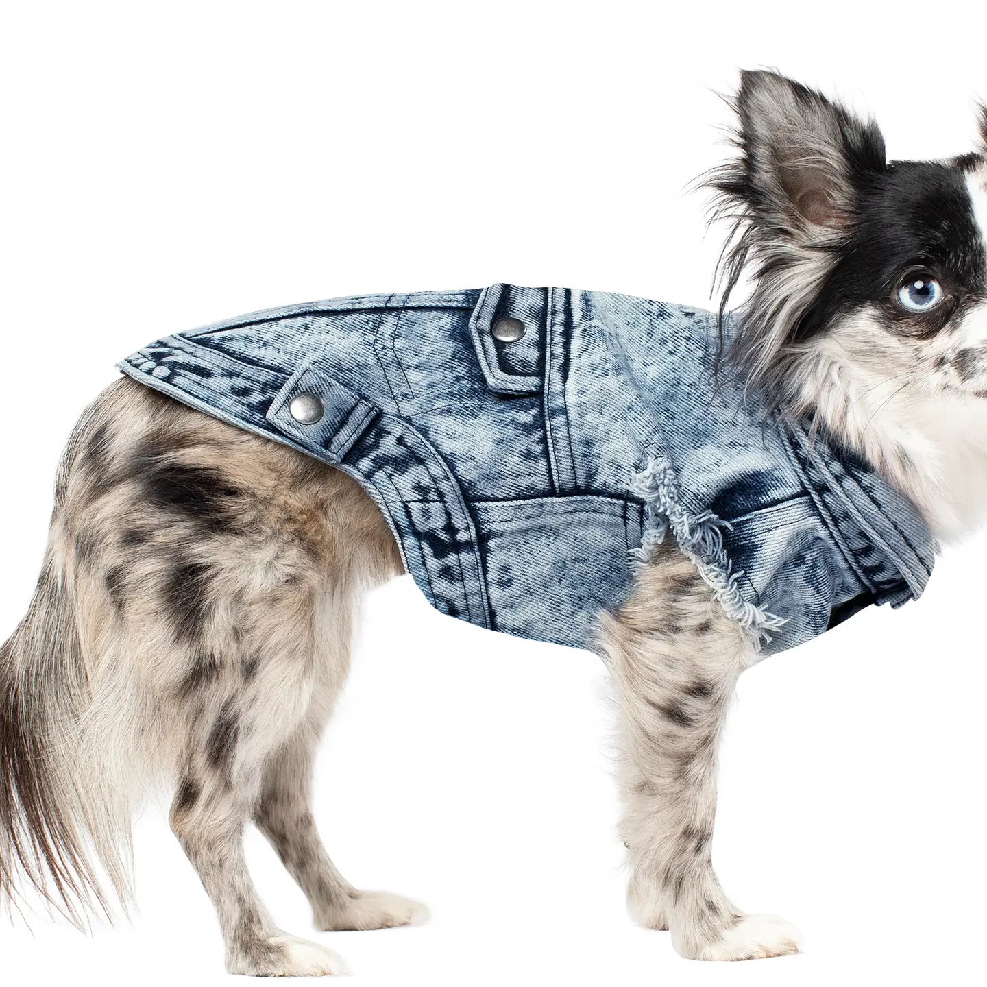 Downtown Denim Vest