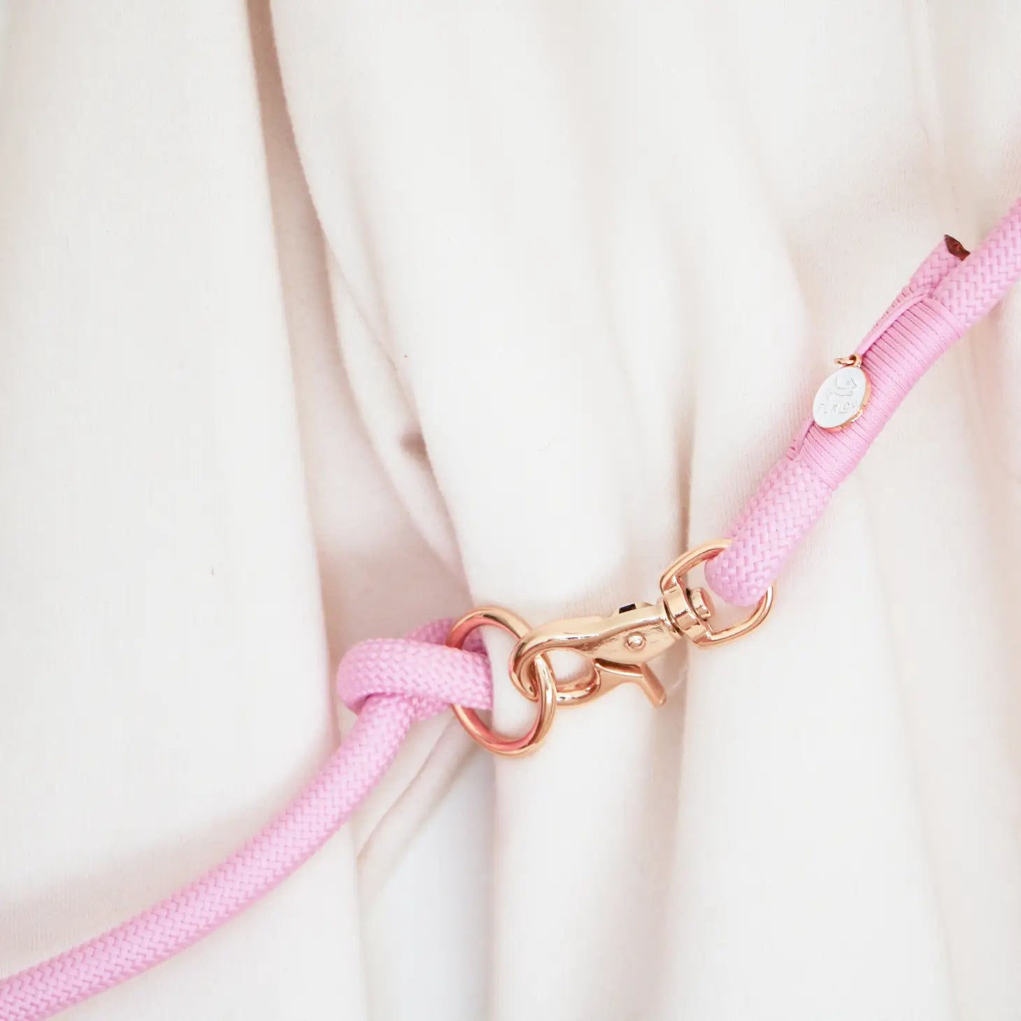 Furlou Pink Hands Free Adjustable Leash