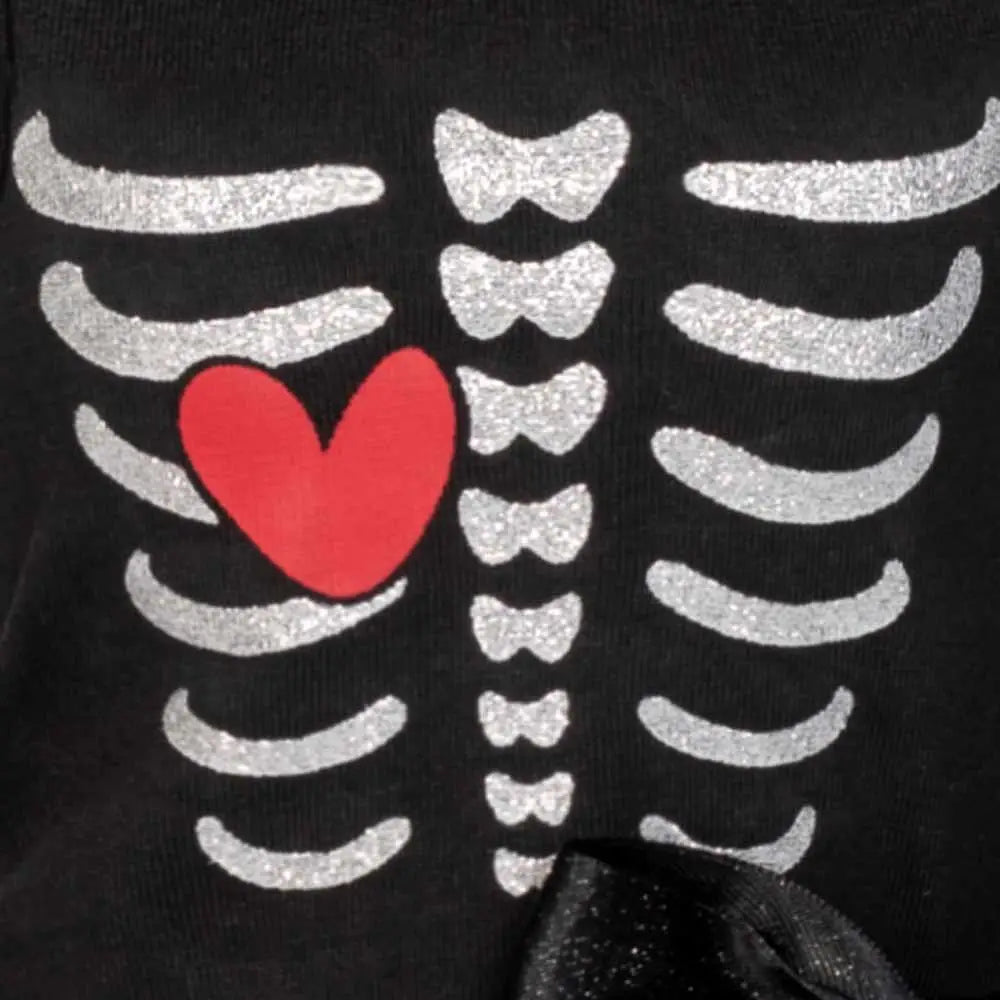 Halloween Skeleton Dog Costume