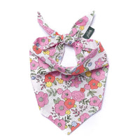 Pink Blossom Bandana, 3 Sizes
