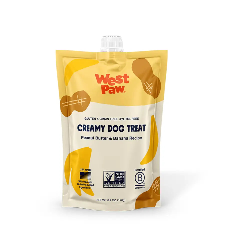 Creamy Peanut Butter & Banana Treat