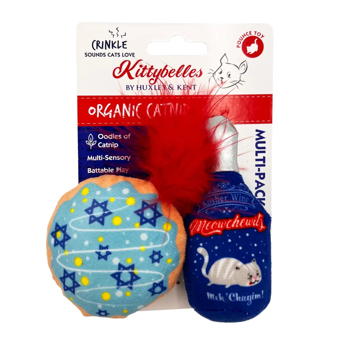 Jelly Roll & Meowchewits Cat toy