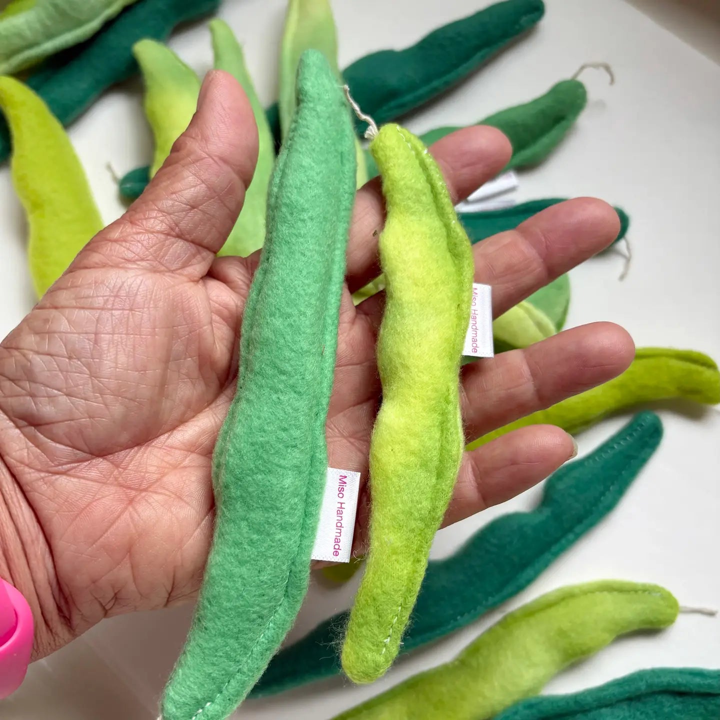 Catnip String Beans