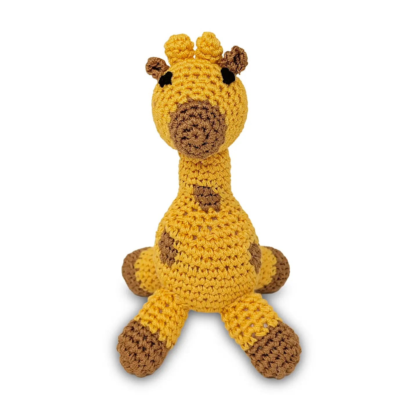 Crochet Giraffe Toy