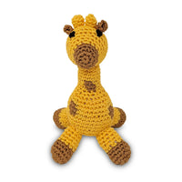 Crochet Giraffe Toy