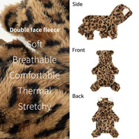 Halloween Leopard Costume