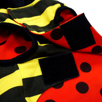 Ladybug Bumblebee Reversible Costume