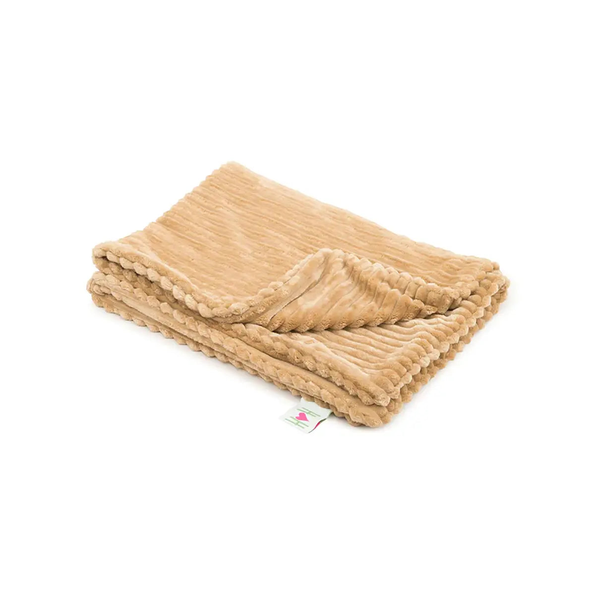 Scout Blanket 2-Sided Plush Dog & Cat Blanket, Khaki