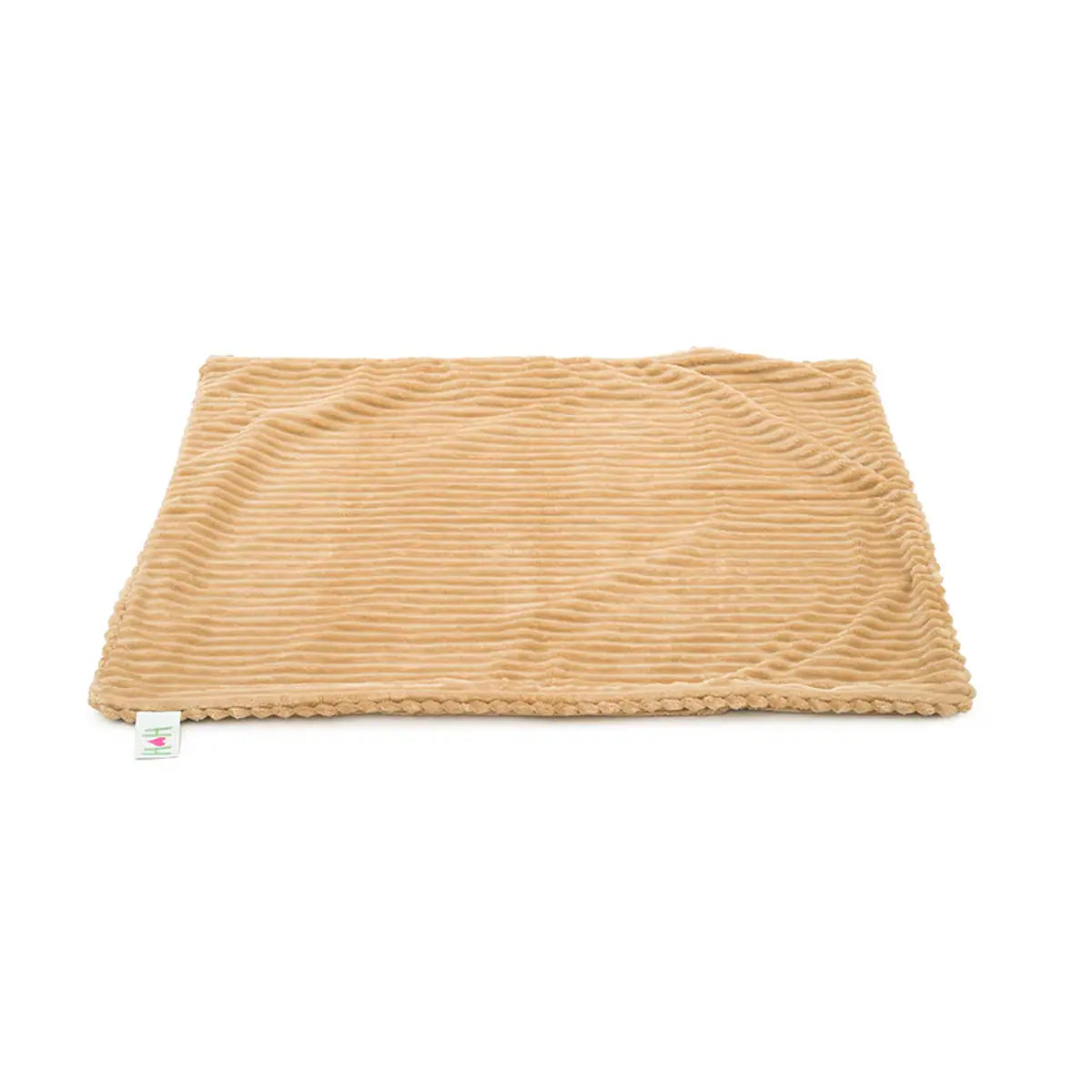 Scout Blanket 2-Sided Plush Dog & Cat Blanket, Khaki