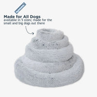 Cuddle Bed in Frosted Grey