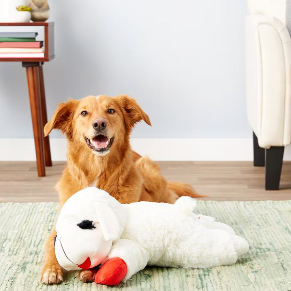 Giant Lambchop Plush Toy, 24"