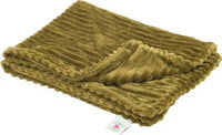 Scout Blanket 2-Sided Plush Dog & Cat Blanket, Olive