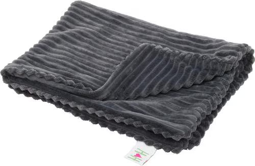 Scout Blanket 2-Sided Plush Dog & Cat Blanket, Grey