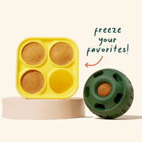 Pupsicle Treat Tray Mold Treat Dispenser, 2 sizes