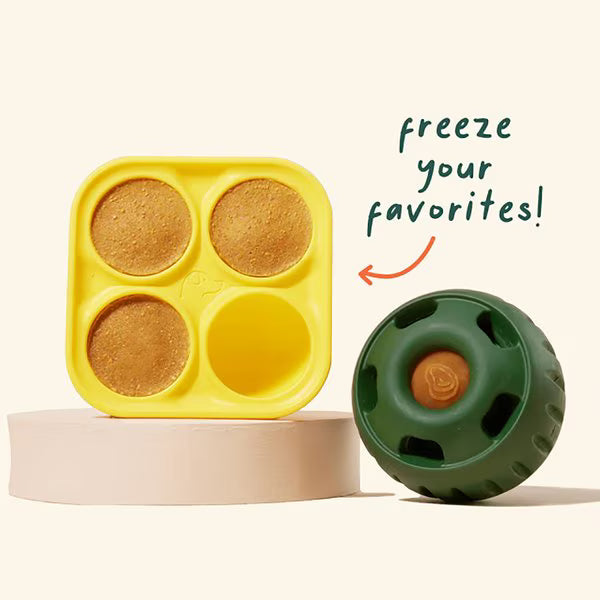 Pupsicle Treat Tray Mold Treat Dispenser, 2 sizes