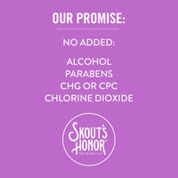 Skout's Dental Wipes