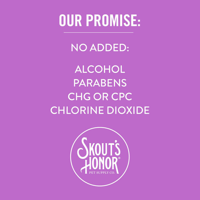 Skout's Dental Wipes