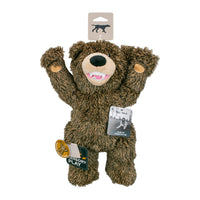Grizzly Bear Plush Rope Toy