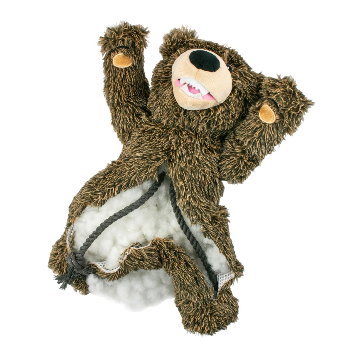 Grizzly Bear Plush Rope Toy