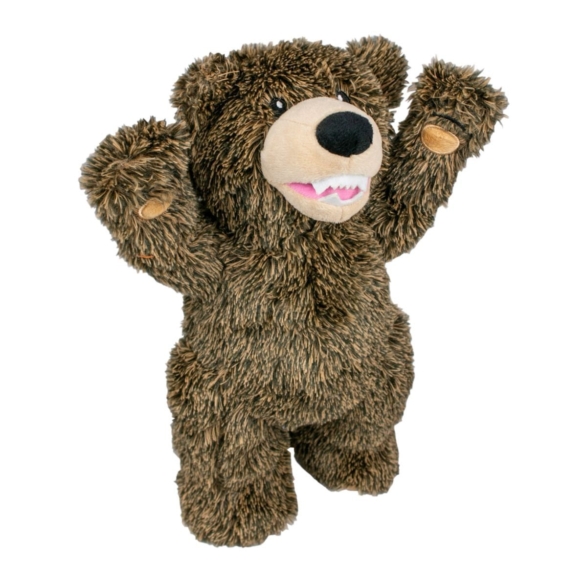 Grizzly Bear Plush Rope Toy