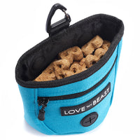 Turquoise Treat Training Pouch