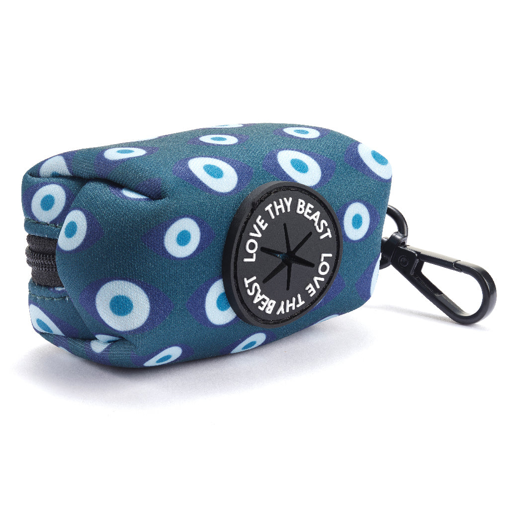 Make up Bag Evil Eye Blue main image 1