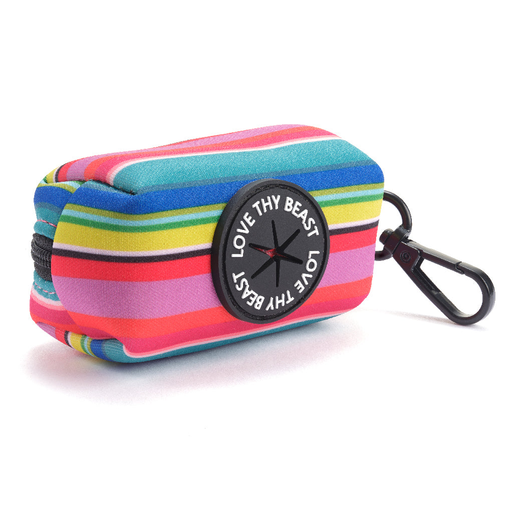 Happy Stripe Baggie