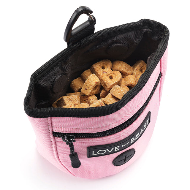 Pink Treat Training Pouch