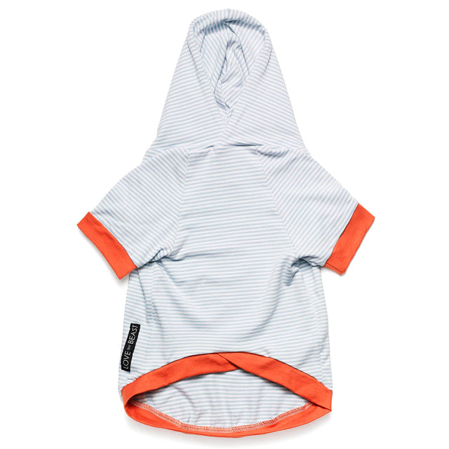 Lightweight Bamboo Knit Hoodie - Pool Party