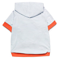 Lightweight Bamboo Knit Hoodie - Pool Party