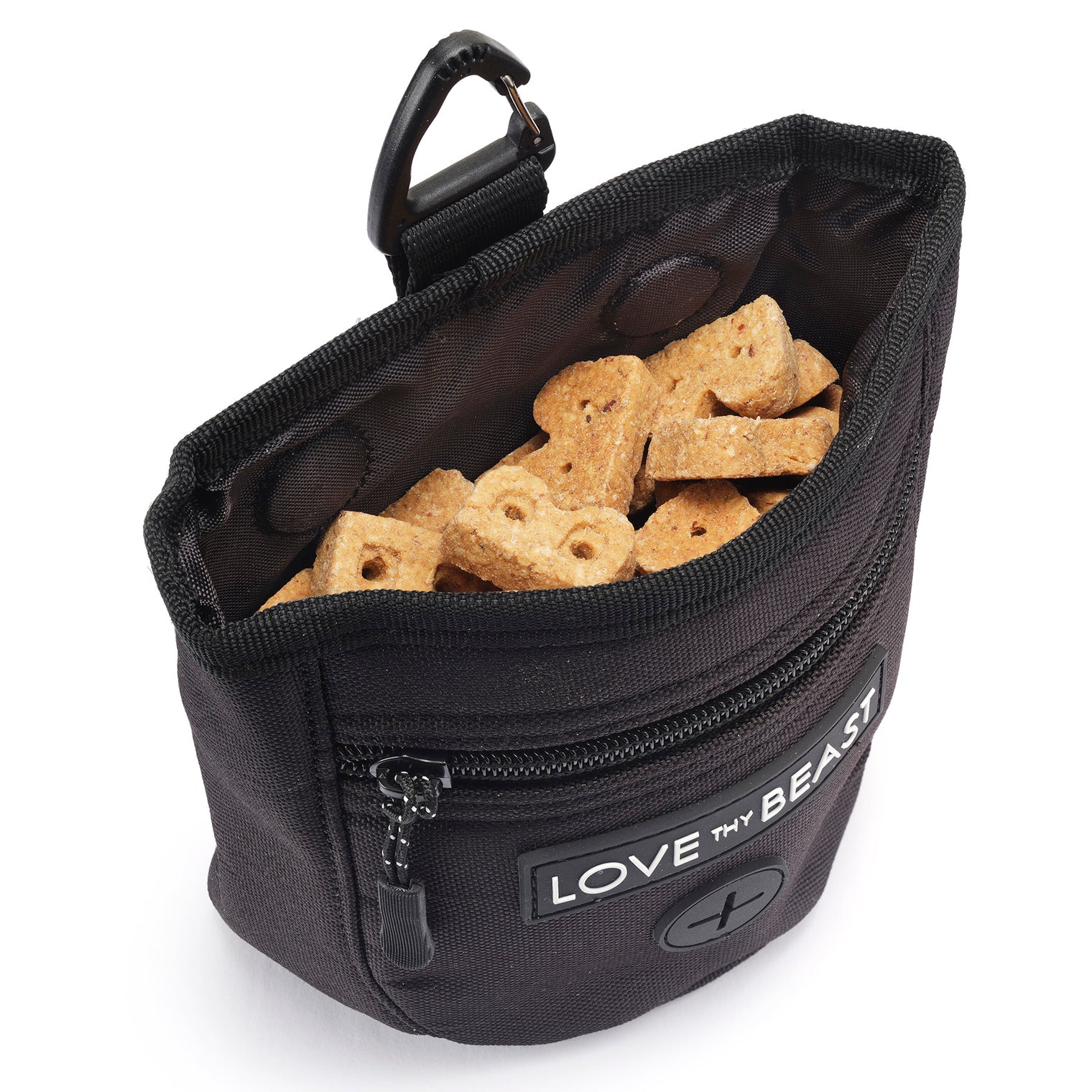 Black Treat Training Pouch