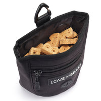 Black Treat Training Pouch