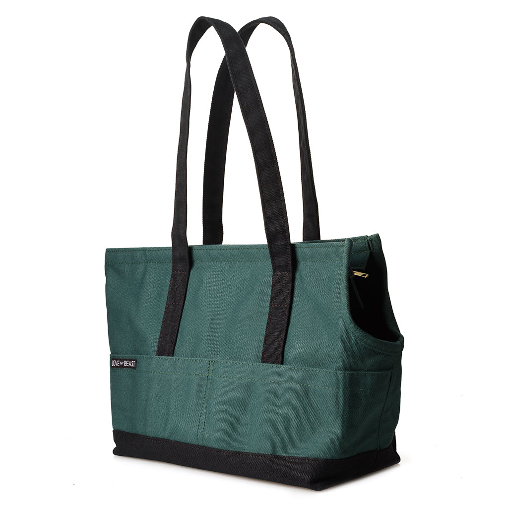 Medium-Weight Canvas Pet Tote