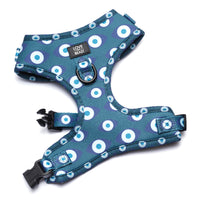 Evil Eye Harness - Blue