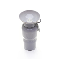 Gray Squeeze-able Water Bottle, 22oz