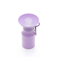 Lilac Squeeze-able Water Bottle, 15oz
