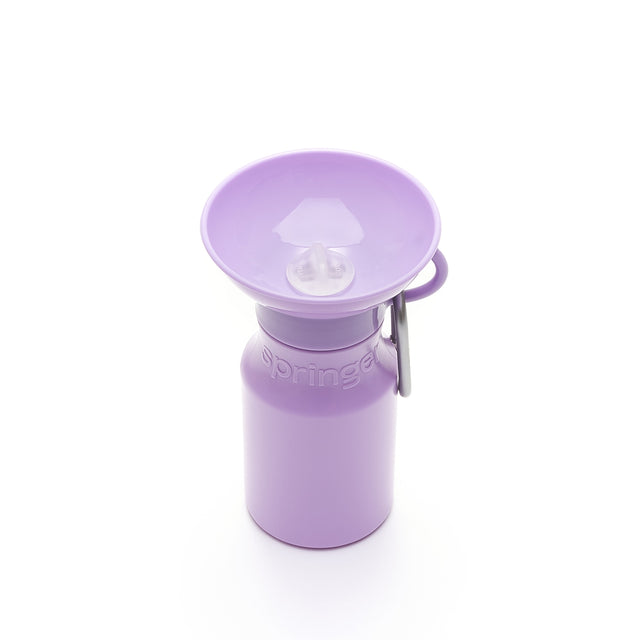 Lilac Squeeze-able Water Bottle, 15oz