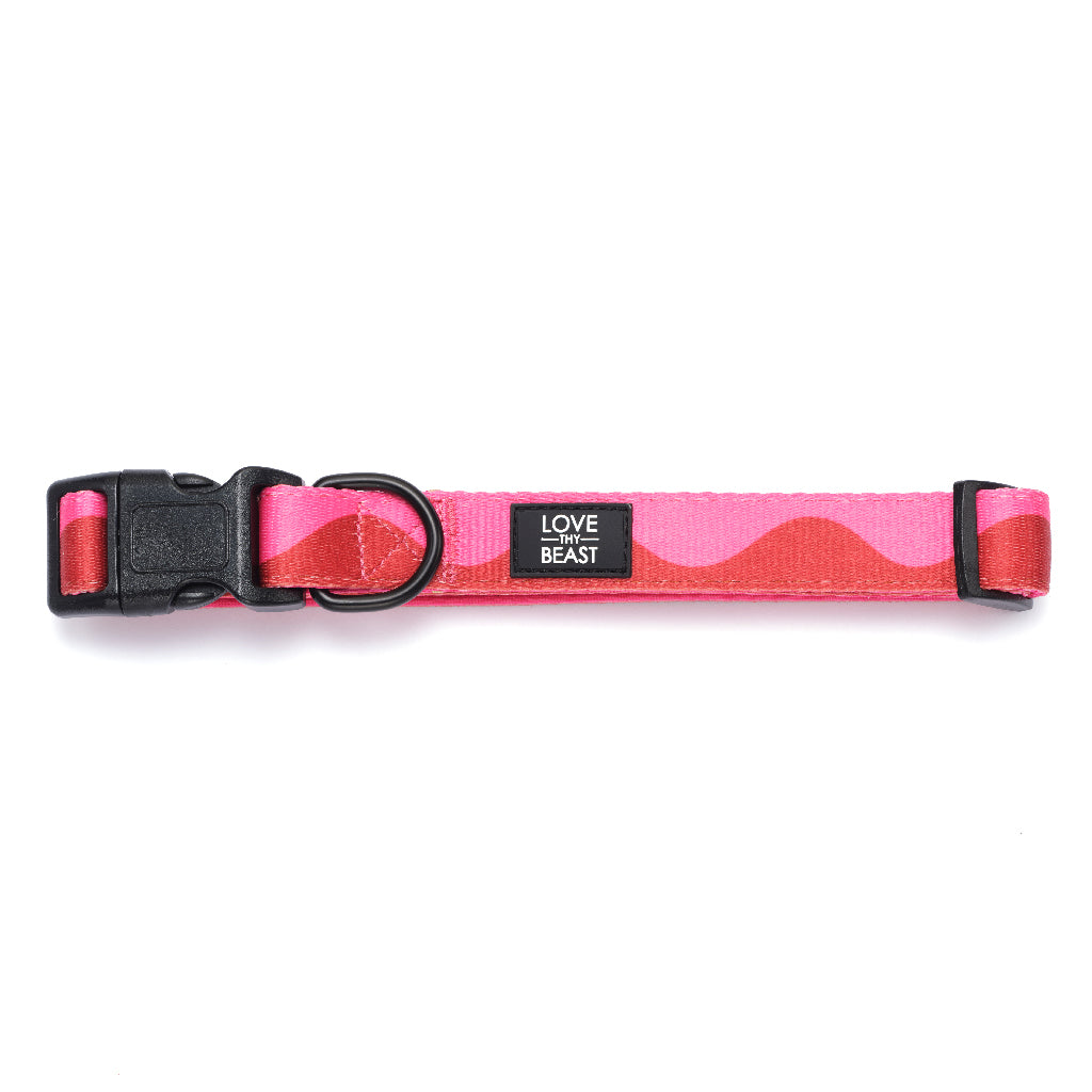 Loop Collar - Pink