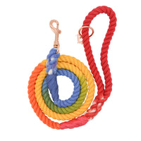 Rope Leash - Rainbow