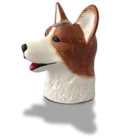 Pembroke Welsh Corgi Vase
