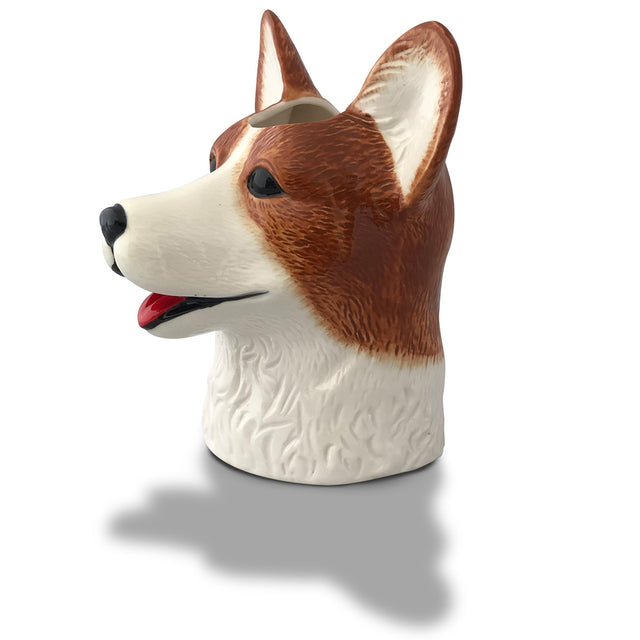 Pembroke Welsh Corgi Vase