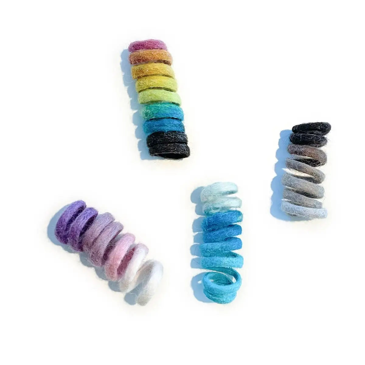 Kitty Spring Wool Toy