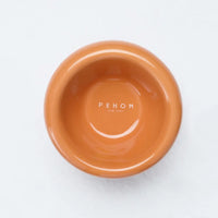 Soufflé Pet Bowl - Amber Orange