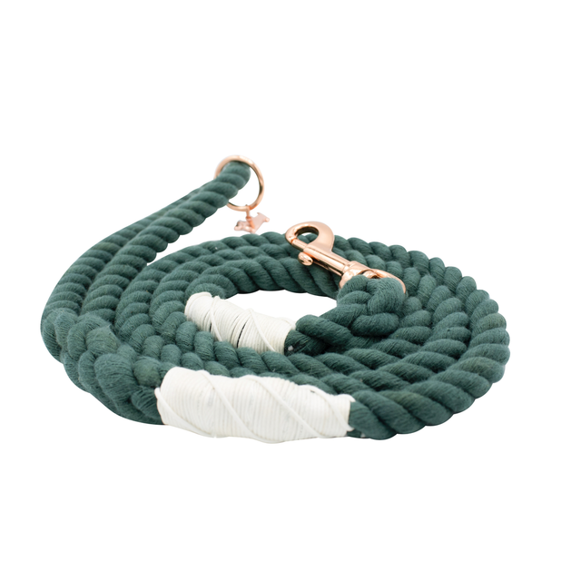 Emerald Rope Leash