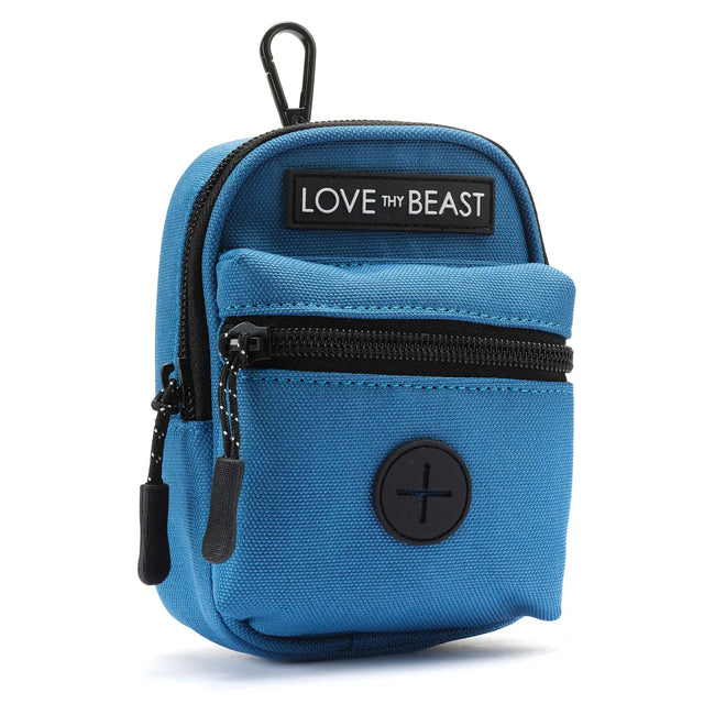 Treat / Poo Baggie Holder - Navy