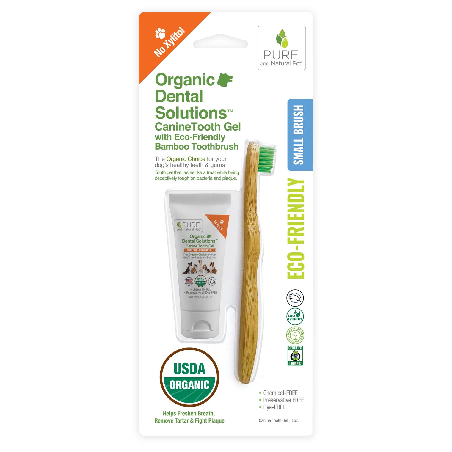 Pure Organic Dental Solutions - Small
