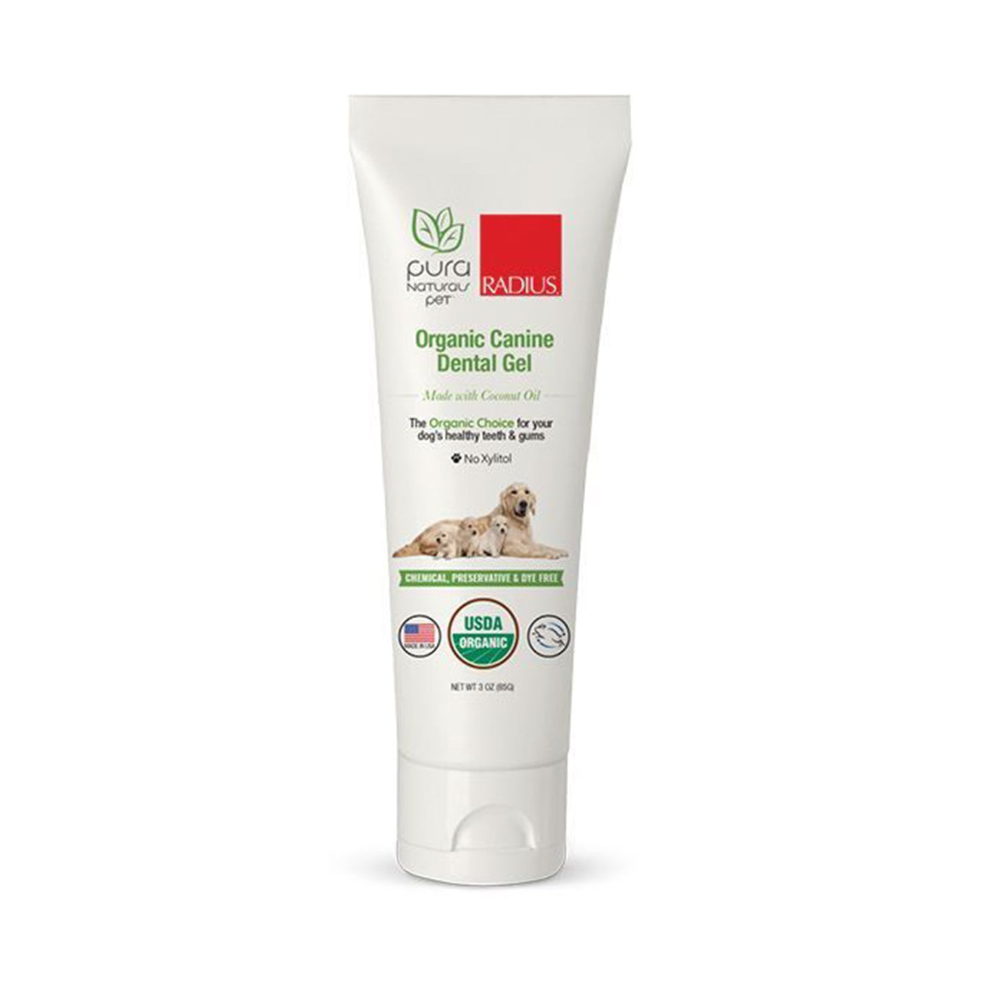 Organic Canine Dental Gel