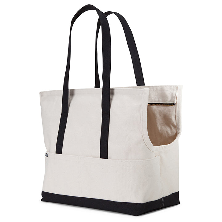 Canvas Tote Bag – The Black Dog