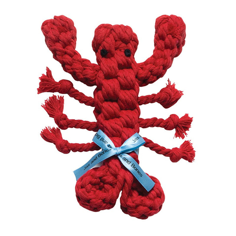 Louie the Lobster Rope Toy