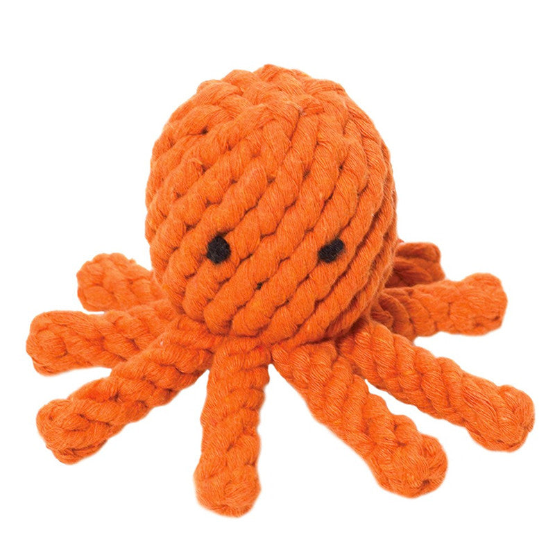 Octopus Dog Toy Lovethybeast